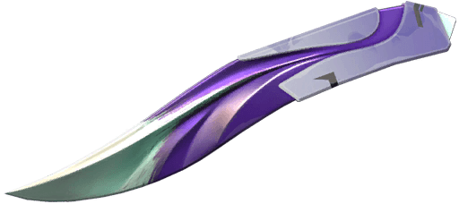 Tilde Knife (Purple)