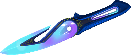 Transition Knife (Blue)