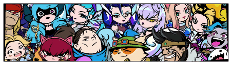 Doodle Buds // League of Legends Card