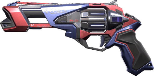 Protocol 781-A Sheriff (Red/Blue)