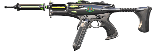 Gravitational Uranium Neuroblaster Spectre (Chrome)