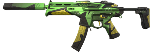 Striker Spectre (Green/Yellow/Black)
