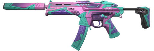 Striker Spectre (Pink/Teal/Purple)