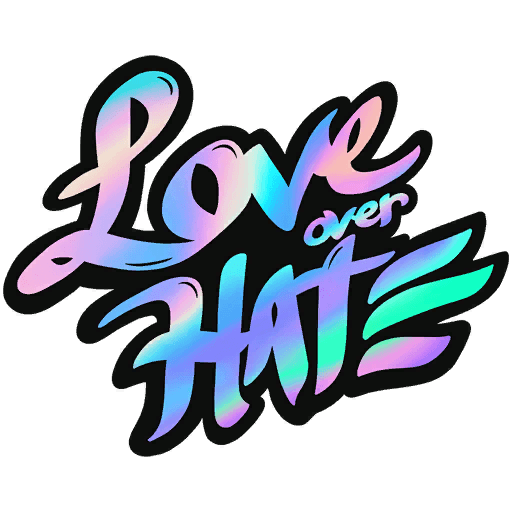 Love > Hate Spray