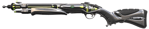 Gravitational Uranium Neuroblaster Bucky (Chrome)