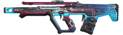 Glitchpop Bulldog (Blue)