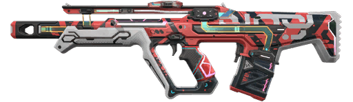 Glitchpop Bulldog (Red)