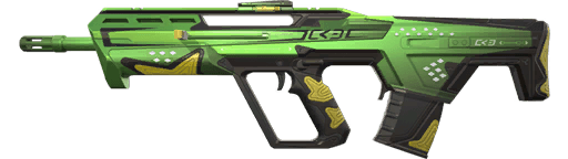 Striker Bulldog (Green/Yellow/Black)