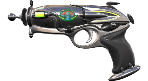 Gravitational Uranium Neuroblaster Classic (Chrome)