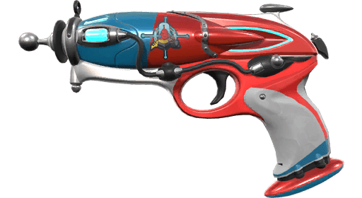 Gravitational Uranium Neuroblaster Classic (Red/Blue)