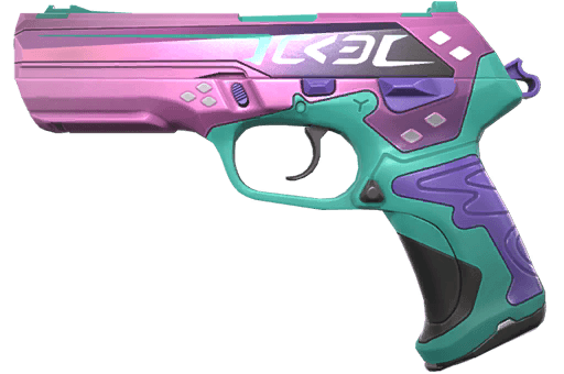 Striker Classic (Pink/Teal/Purple)