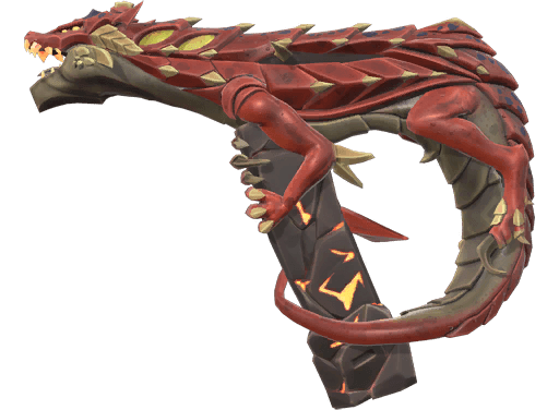 Elderflame Frenzy (Red)