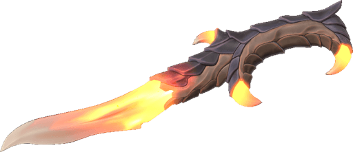 Elderflame Dagger