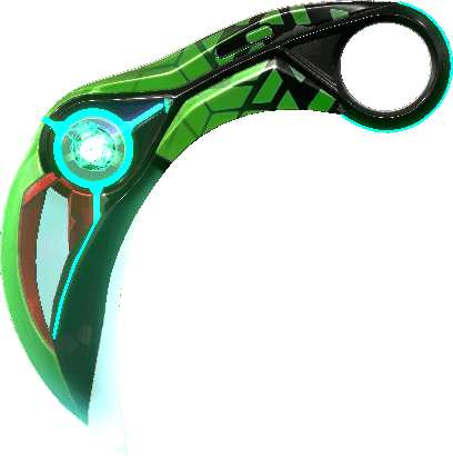 Ion Karambit (Green)