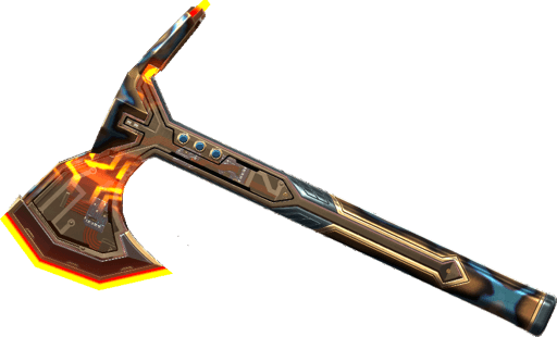 Neo Frontier Axe (Copper)