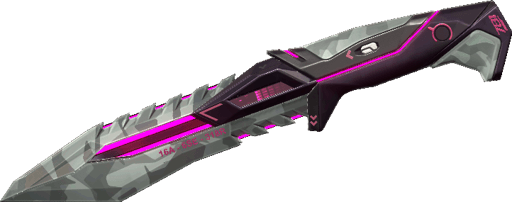 Personal Administrative Melee Unit (White/Pink)