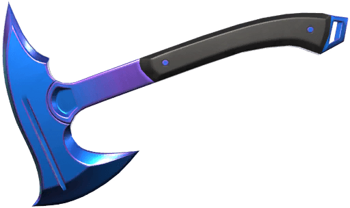 Prism III Axe (Purple)