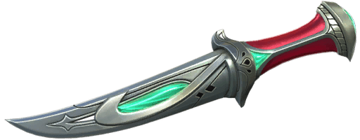 Sandswept Dagger (Scarlet)