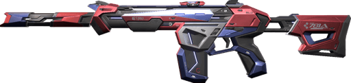 Protocol 781-A Phantom (Red/Blue)