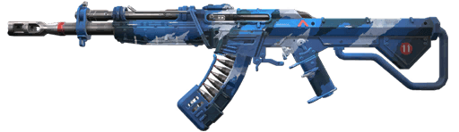 Valiant Hero Vandal | SkinRanks